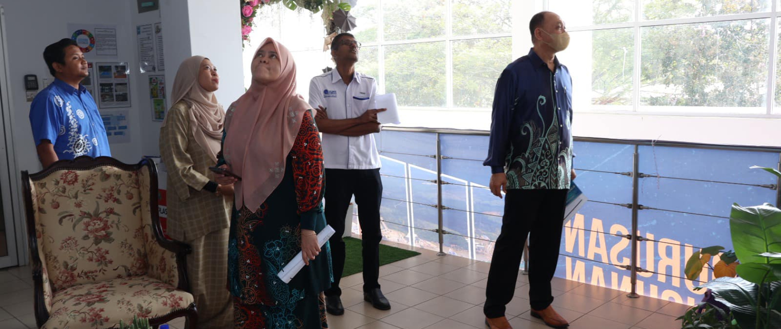 SESI PENILAIAN SUDUT LESTARI SUSTAINABLE DEVELOPMENT GOAL (SDG) UTEM